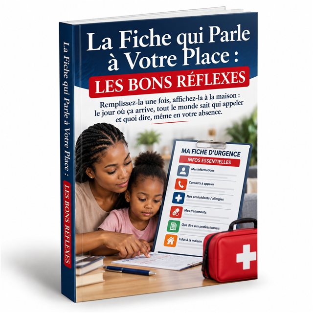 La Fiche qui parle à votre place