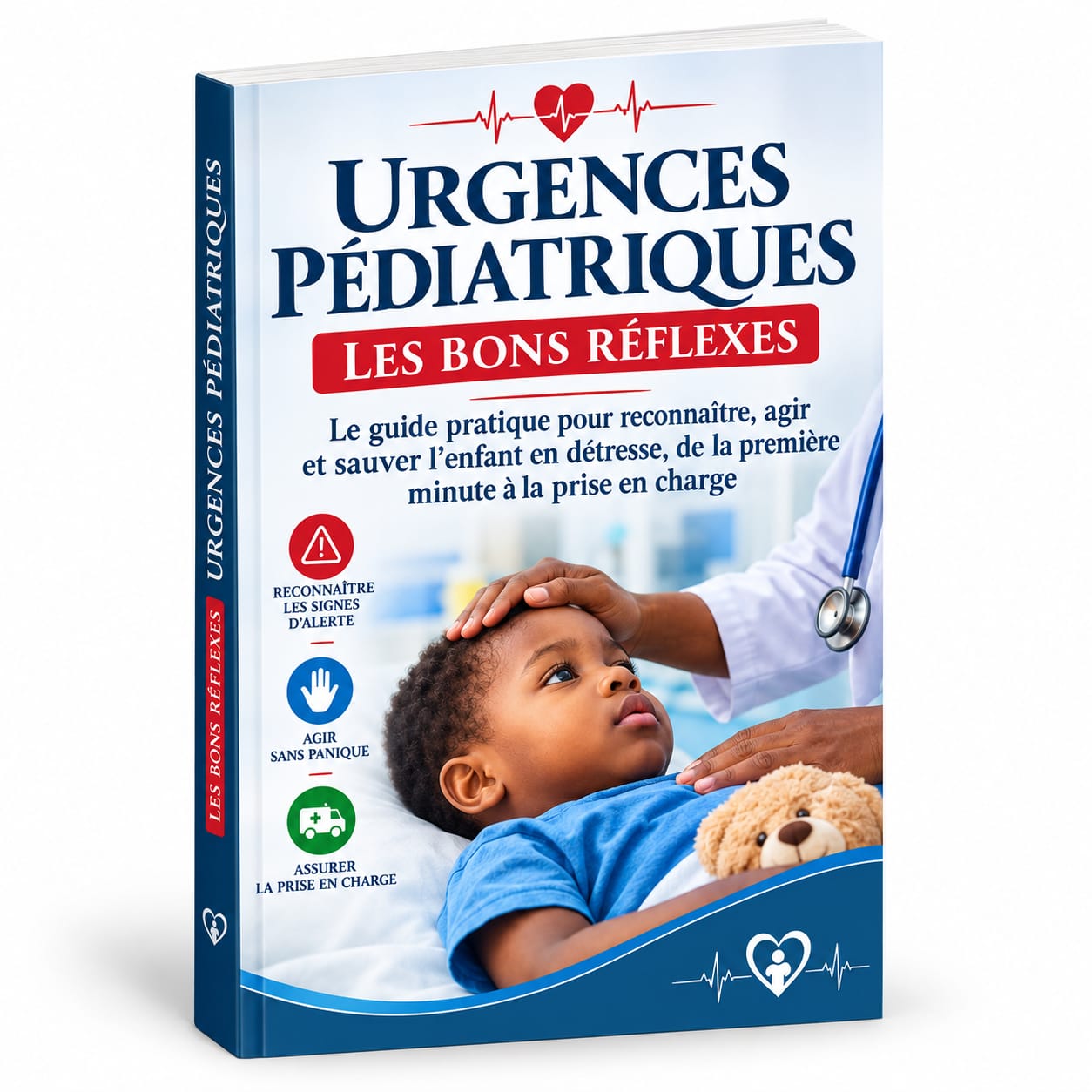 Le guide Urgences Pédiatriques, les bons réflexes