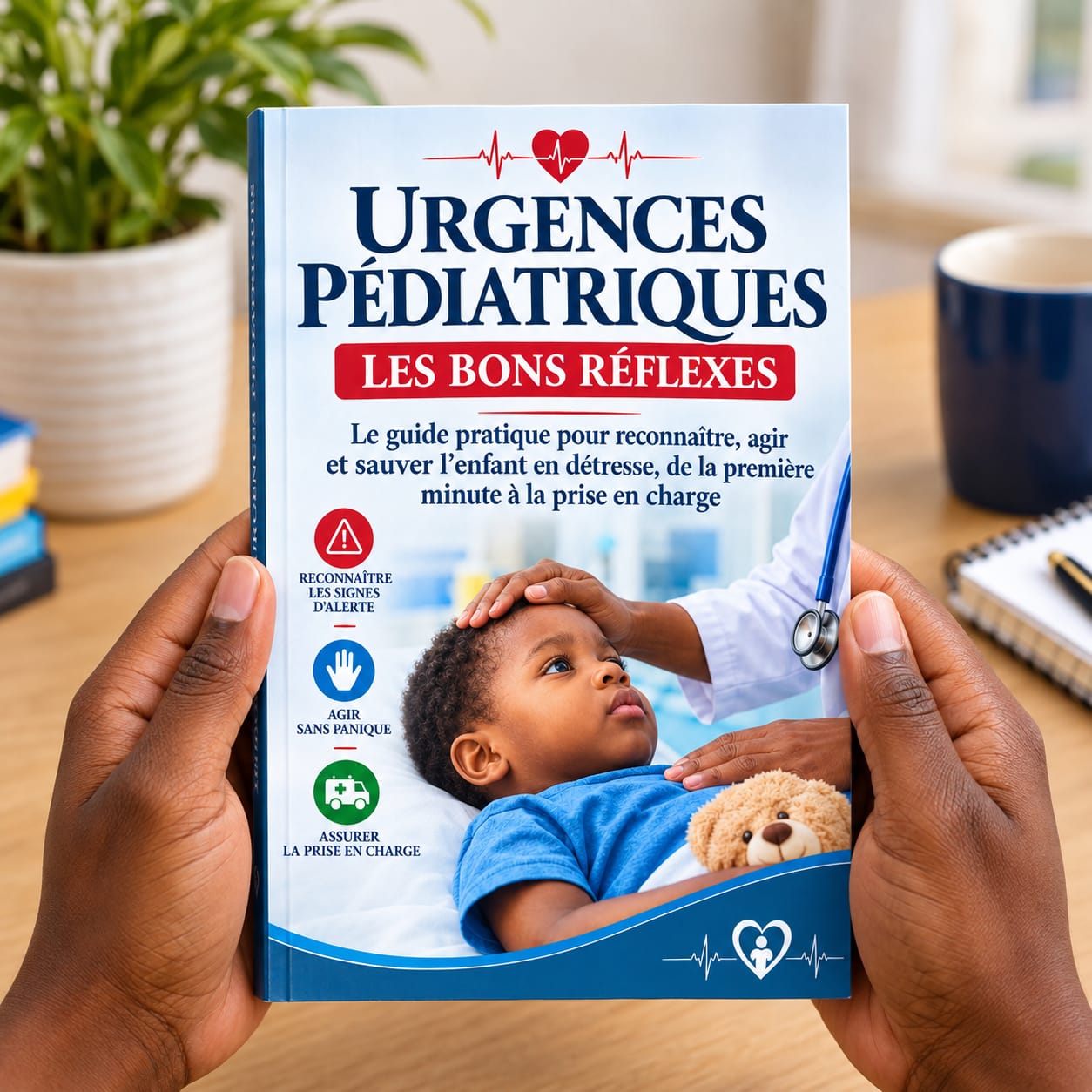 Le guide Urgences Pédiatriques tenu en main