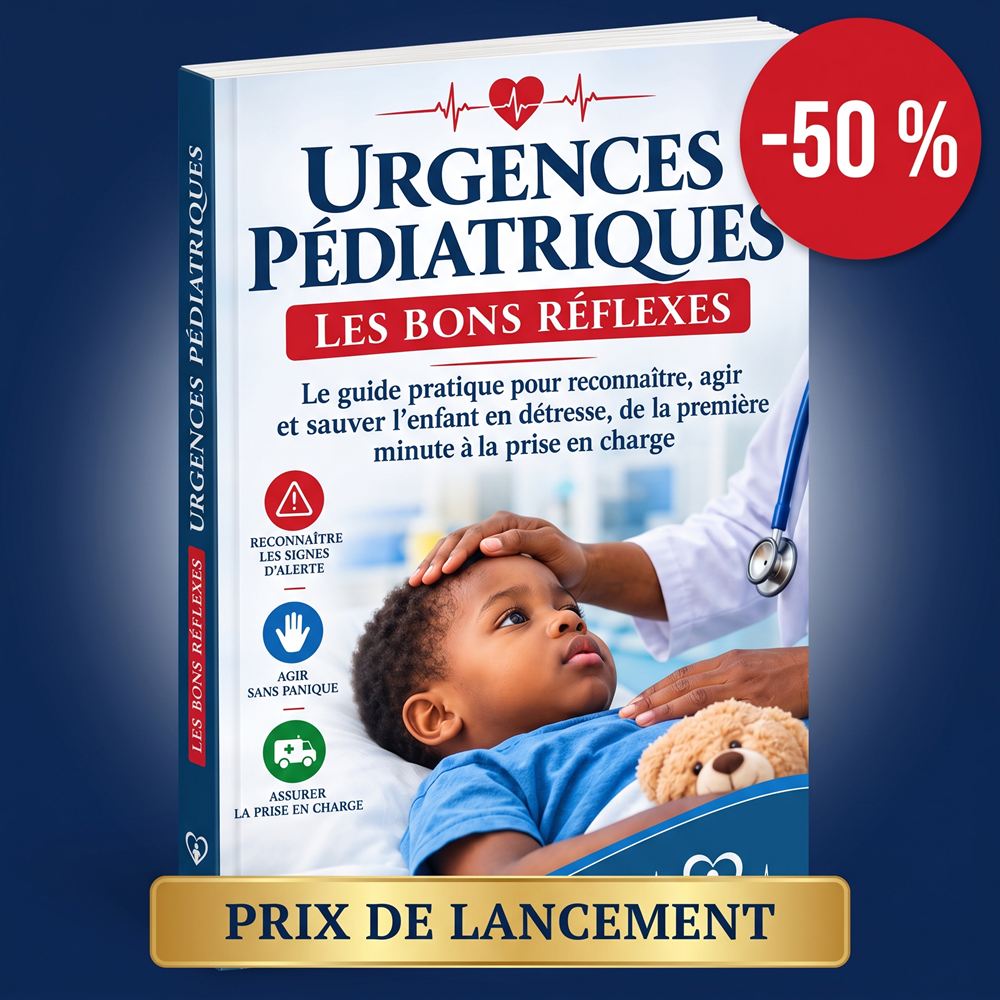 Le guide Urgences Pédiatriques au prix de lancement, moins 50 %